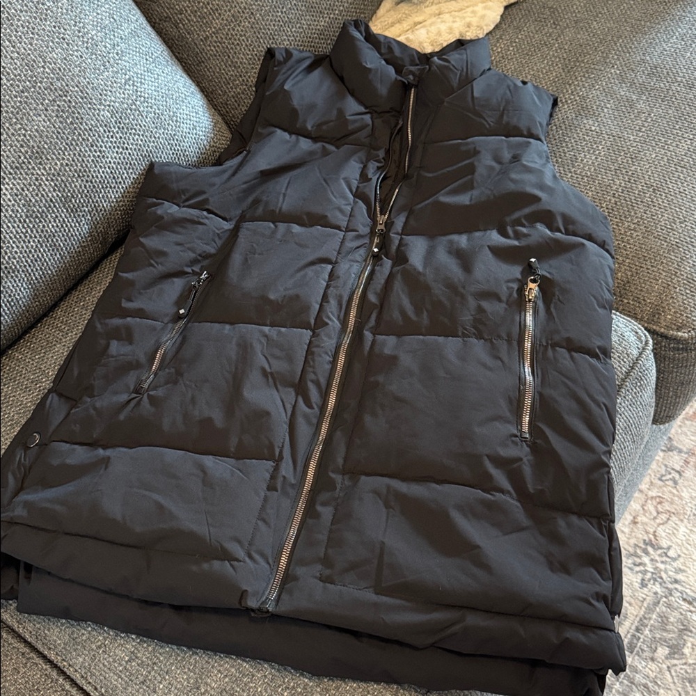 Big Chillblack  Puffer Vest